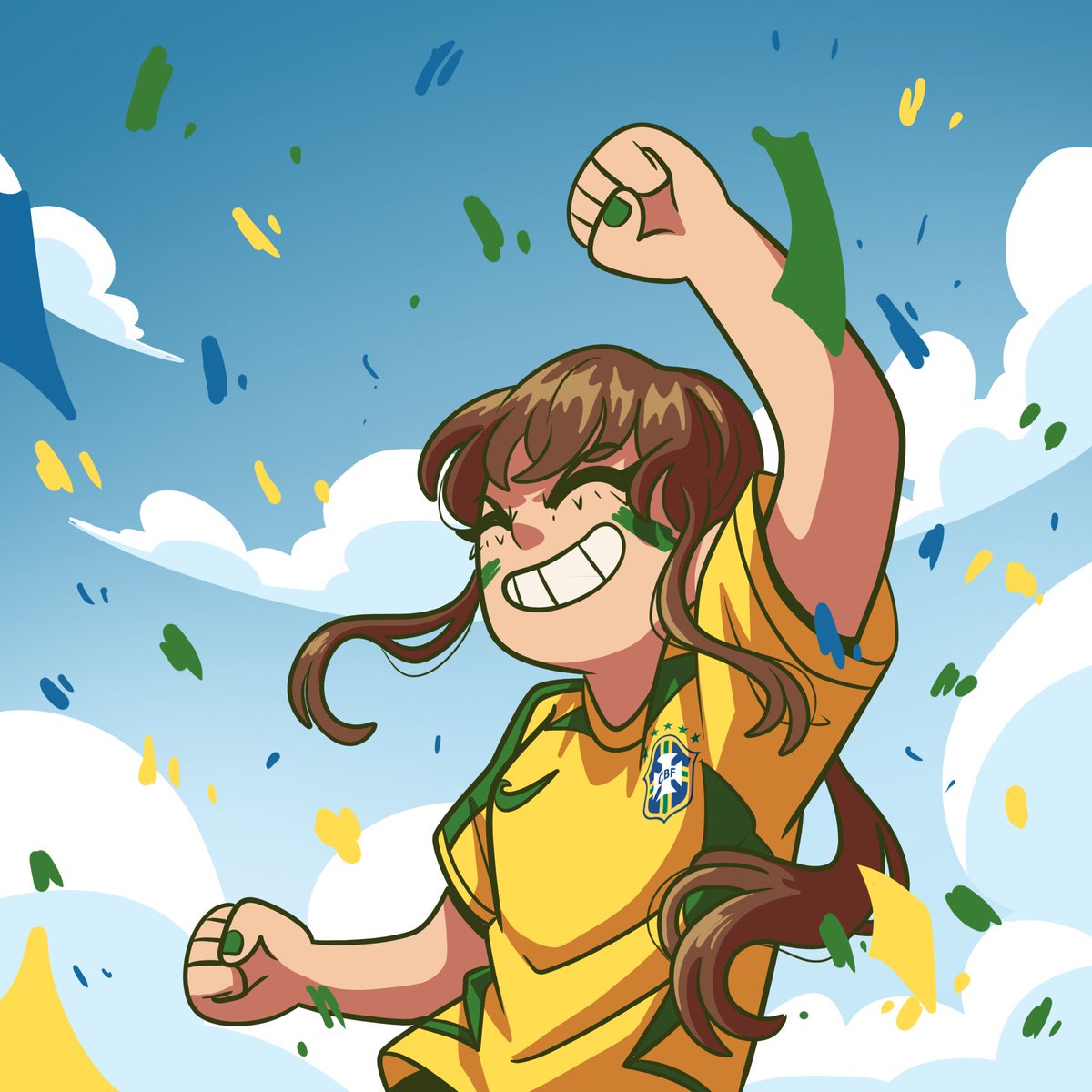 hyogoborges's tweet photo. VAMBORA, CARALHO!!! É BRASIL FUTEBOL SAMBA VINI JR 🇧🇷🎉🇧🇷🎉🇧🇷🎉🇧🇷🎉🇧🇷 https://t.co/TSZZcatqb3