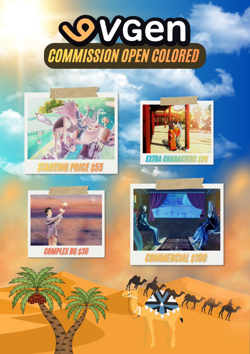 Arts101Ky's tweet photo. It’s been a week since I unlocked my VGen account—yet I still didn’t get any commission, anyone interested? I have 20% discord until Jun 30. #artcomission #VGenshowcase #Artist #smallartist #VGen #artstyle #draw #artist #Commission #Art #feed #kyoarts #viral #wast #trending https://t.co/pwUsBn6zx2