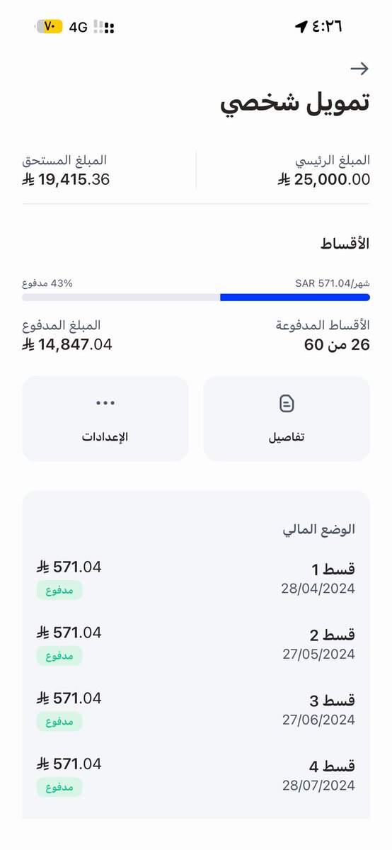 ali55327's tweet photo. @liilKSA711 علي التزام بسيط اخذت عشان الوالده تعبتت باقي من المبلغ شي بسيط قرض شخصي https://t.co/egI9VhqoEC