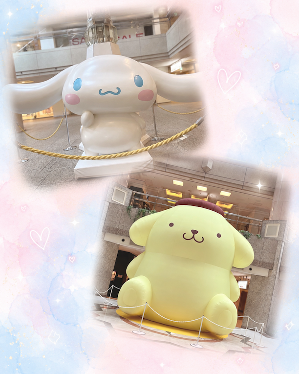 iwakioptic's tweet photo. 横浜ランドマークプラザでは、『サンリオフェス2026inみなとみらい』を6/28（日）まで開催！館内にはサンリオのキャラクターが展示されています♪イワキランドマーク店では、フェスに合わせてケースをご用意しています！https://t.co/0qZGGCGXLA https://t.co/iA2kccIyi7