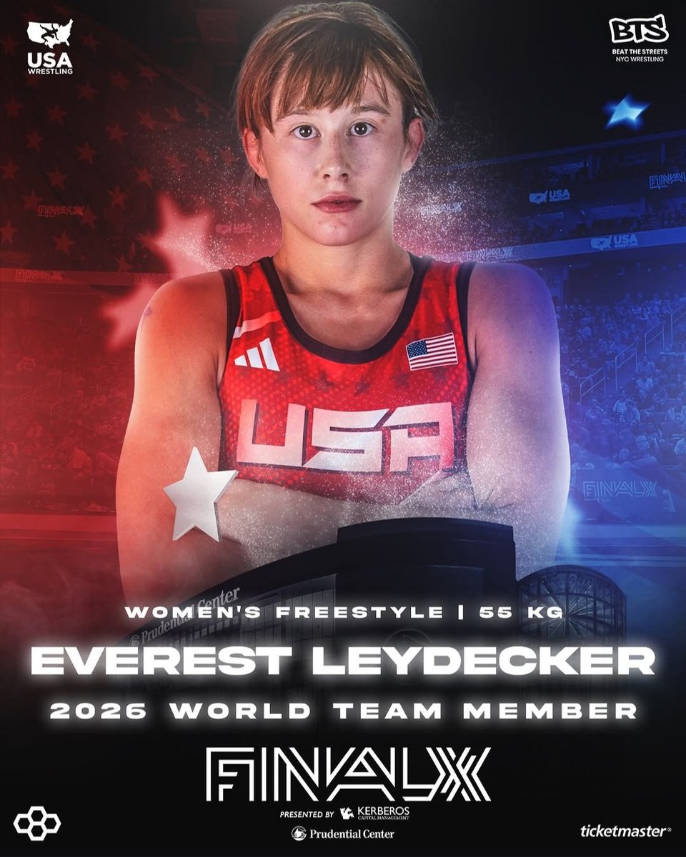 ValiantPrep's tweet photo. Everest Leydecker - Final X Champion and 2026 Senior World Team Member.

Congratulations! https://t.co/tMIC3Y2OmI
