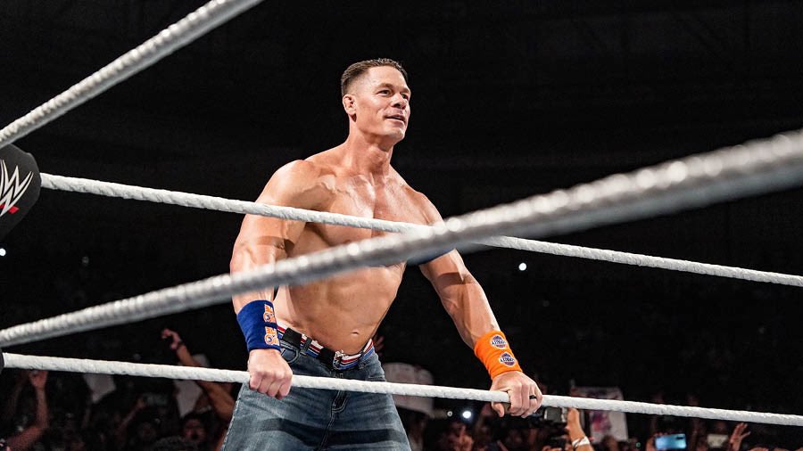 TheCenaMark's tweet photo. John Cena addresses changes to his fitness routine: 

"I started lifting weights at 12 and haven’t stopped. The passion I have for strength and resistance training is still there. 

"To do that, I need to do more warm-up, a bit more cardiovascular training to keep my heart healthy. Way more mobility, static stretching to keep everything moving. 

"I look at it like an old sports car. You can still put your foot to the floor, but you’ve got to warm it up … and you’ve got to cool it down."

(@usweekly)