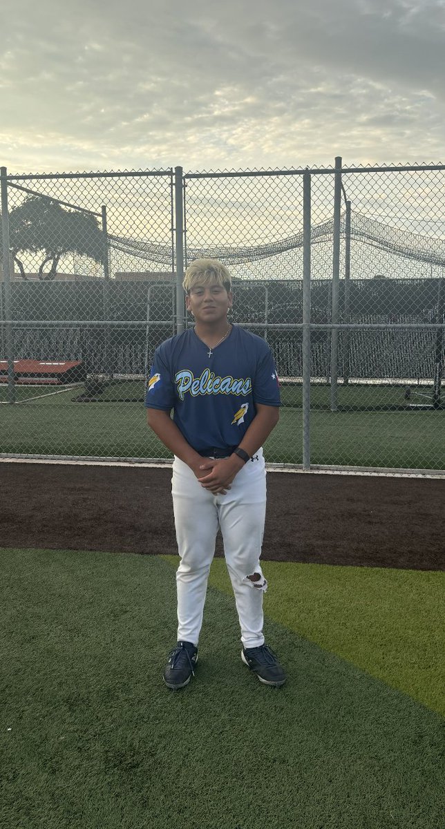 FiveToolTexas's tweet photo. #DFWShowdownSS F: Dallas Pelicans 13, 254 Bambinos 15U 0
PoG: @AaronSilva79231 2-2, 2R
Notable: @KeltonRoan42 2 IP, 2H, 0 ER, 2K https://t.co/lIXpLWF5XL