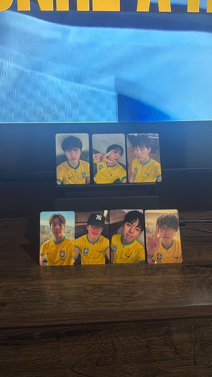 mwsouza_duda's tweet photo. Já foram 3 gols para producer/maknae line!! Agora vamos para hyung line, Brasil!! Só mais 4 🤩🇧🇷
#Copadomundo
#MONSTAX #WONHO https://t.co/KHPFjsVvzJ