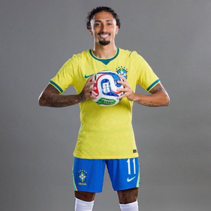 CentralDoBrega's tweet photo. Raphinha em Copa do Mundo:

- 7 jogos
- 7 partidas

média de 1 partida por jogo 🔥 https://t.co/mfypEmTrv3