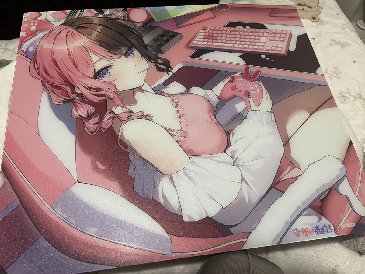 la_f1_'s tweet photo. 今日届いたひなーのと私のマウス可愛いだね^_  ̫_^ https://t.co/Llaxwzhenx