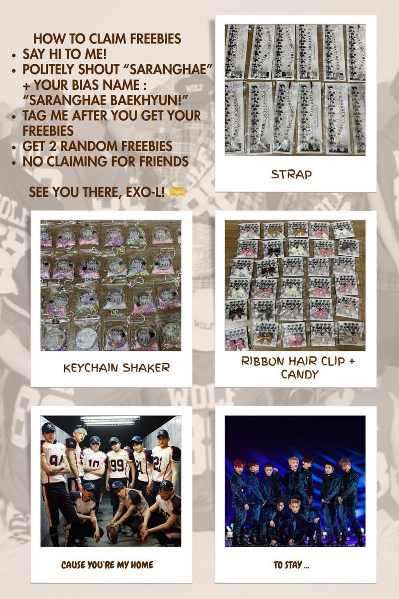 thepajil's tweet photo. Hello 😂😂 last minitt woo ..
Sila claim freebies sayaa.
Nanti dah sampai, saya roger kerana sesungguhnya nak habiskan cepat dan nak mengejar tanggungjawab seorang hamba

#EXOINKL
#EXhOrizoninKL
#EXOINMY https://t.co/XYOoUN4wyF