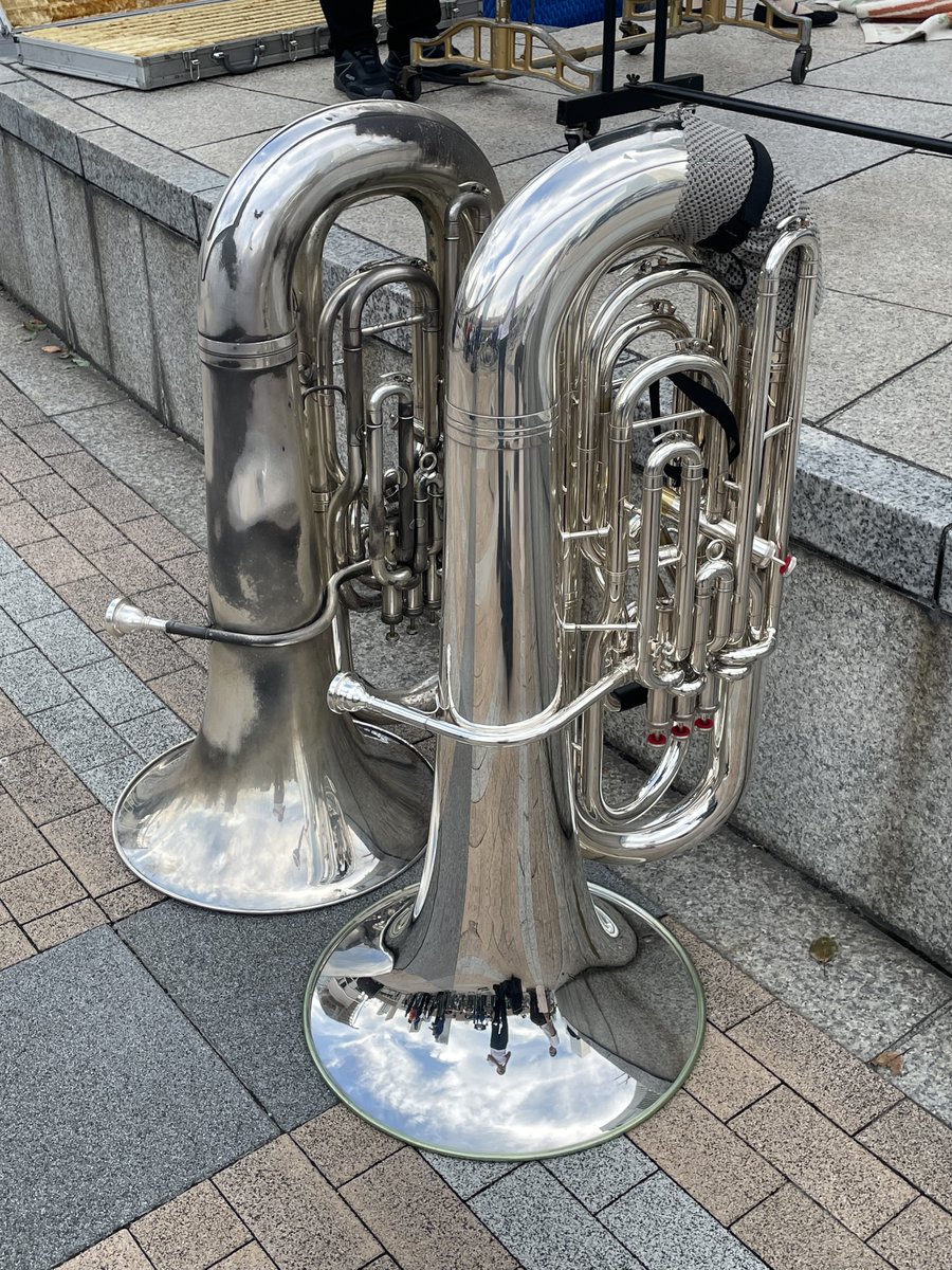 Tuba3054's tweet photo. 募集開始しました～
今年はB♭バスも大人数で吹けるといいなぁ

#B4J https://t.co/kLc8RGGWSH
