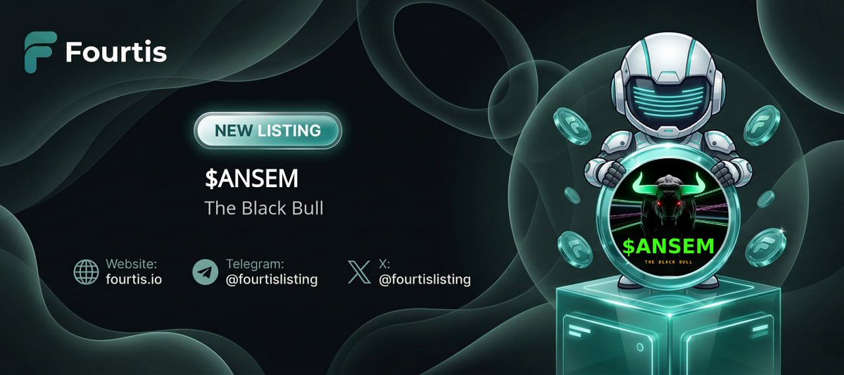 Fourtis Listing Alert tweet media