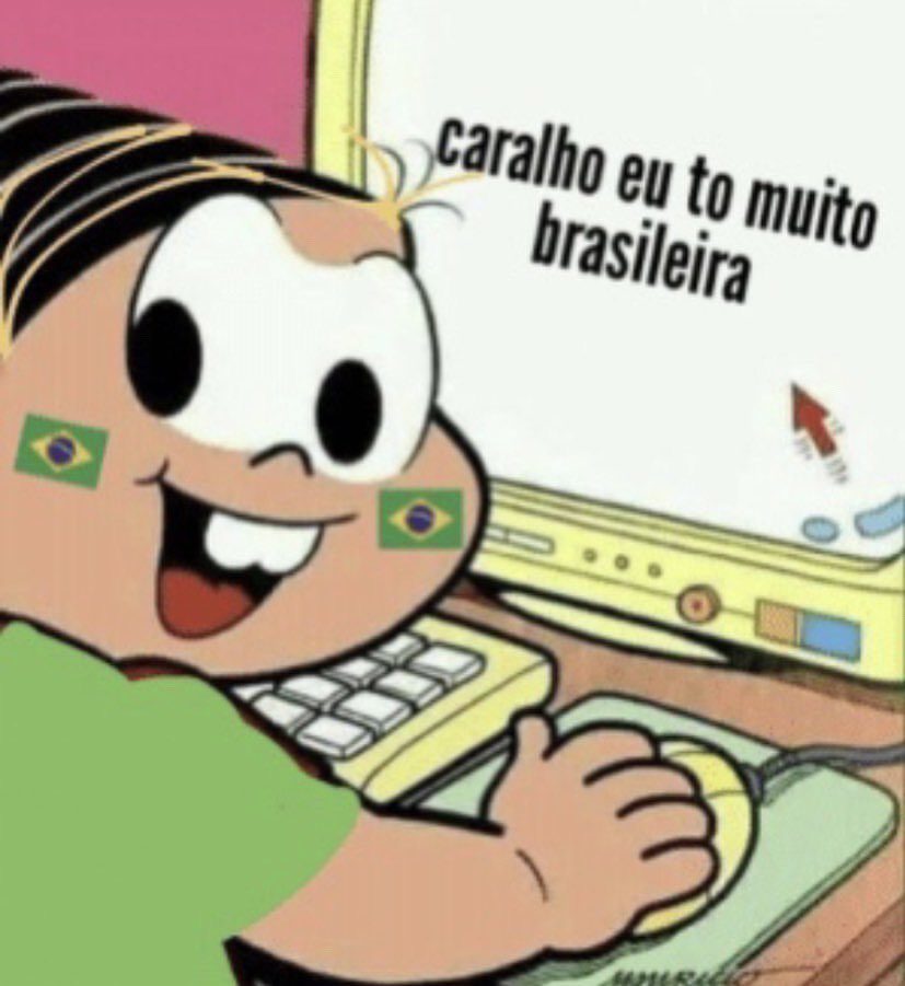 marcosmpcm's tweet photo. Tô nessa energia hoje … #BRAxHAI https://t.co/2tavNGVv01