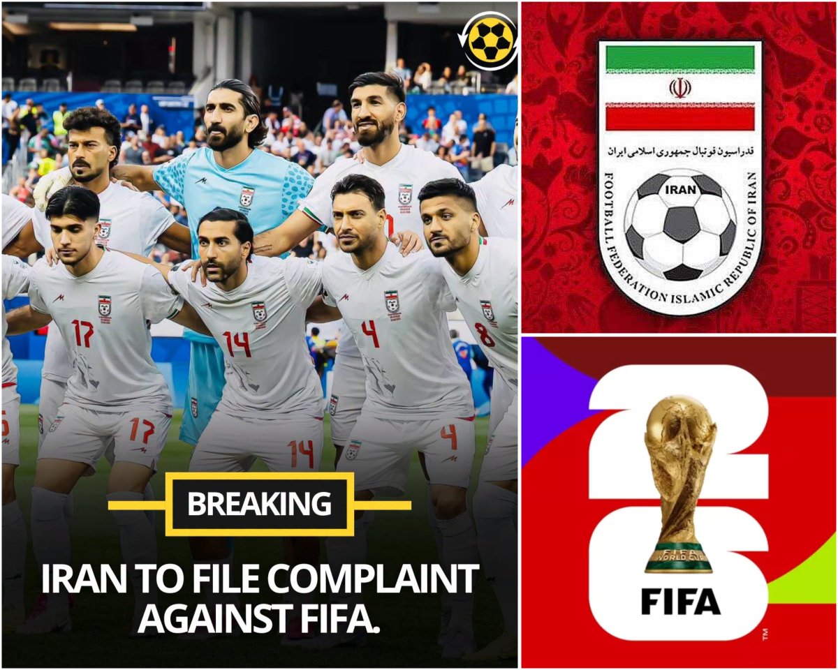RyanRozbiani's tweet photo. 🇮🇷 Iran to FILE COMPLAINT Against FIFA Over U.S. Travel Lockdown

The U.S. lets Iran's Team Melli enter ONLY 24 hours before kickoff and forces them out the night of the match. Up to 15 staff were denied visas. Their request to land two days early before Belgium was refused.

Coach Amir Ghalenoei calls his players the "most oppressed" team at the tournament.

FIFA should FIGHT for all teams to have equal treatment.  If a host country has prejudice towards certain countries FIFA should either not let them host or accommodate the discriminated teams.