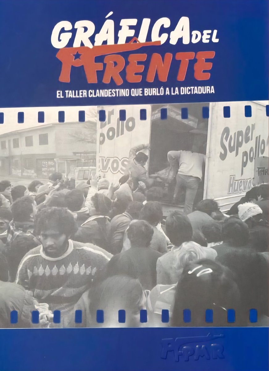 GarcMarco's tweet photo. La historia de la imprenta del FPMR, en imágenes. https://t.co/cVIt72XE4s