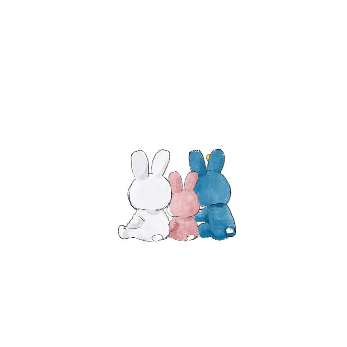 DOCG_DDNP_8888's tweet photo. 1日1絵

🐰🐰🐰 https://t.co/M796mSyaHO