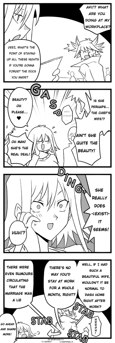 LafarlCT's tweet photo. 英訳させて頂きます
English Translation

"The wife whose existence was questioned"

(continuation of a previous arc)

O/G: @/hijiritukasa 先生  
T/L:@Lafarlct
C/D:@SM714Prod_Ltd https://t.co/ERnM8ns46q