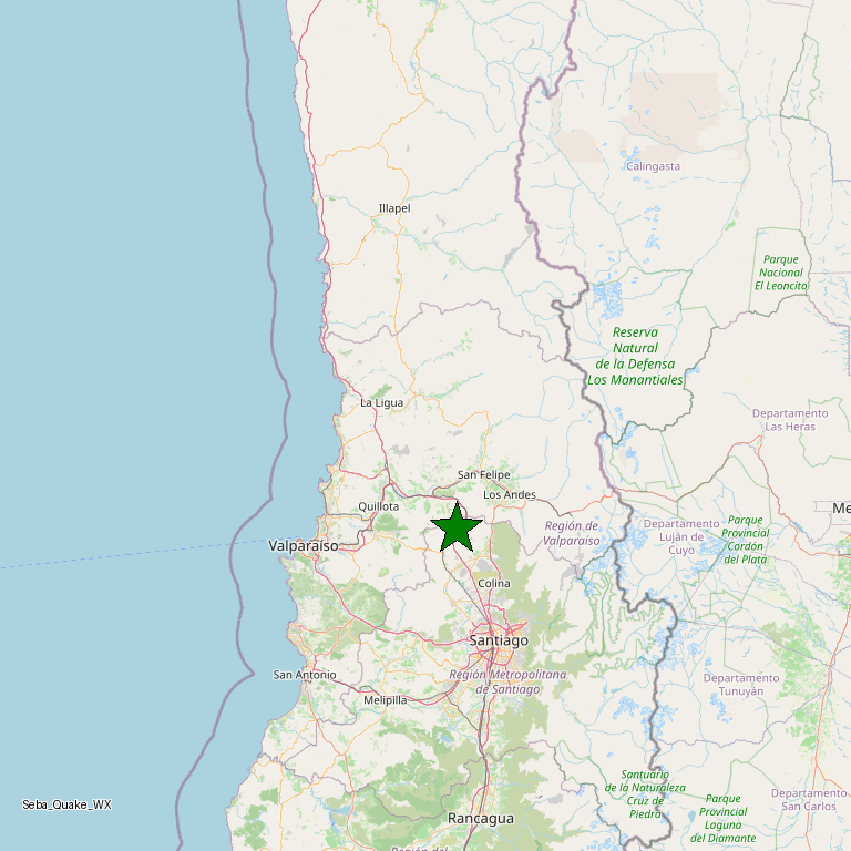 Seba_Quake_WX's tweet photo. ⚠️ INFORME N°1 ⚠️

📍 Ubicacion: 29 km al suroeste de Los Andes
📈 Magnitud: 4.2
⬇️ Profundidad: 70 km
🕒 Hora: 2026-06-19 21:32:08

#Sismo #Temblor #Chile https://t.co/lAnMnVGRRT