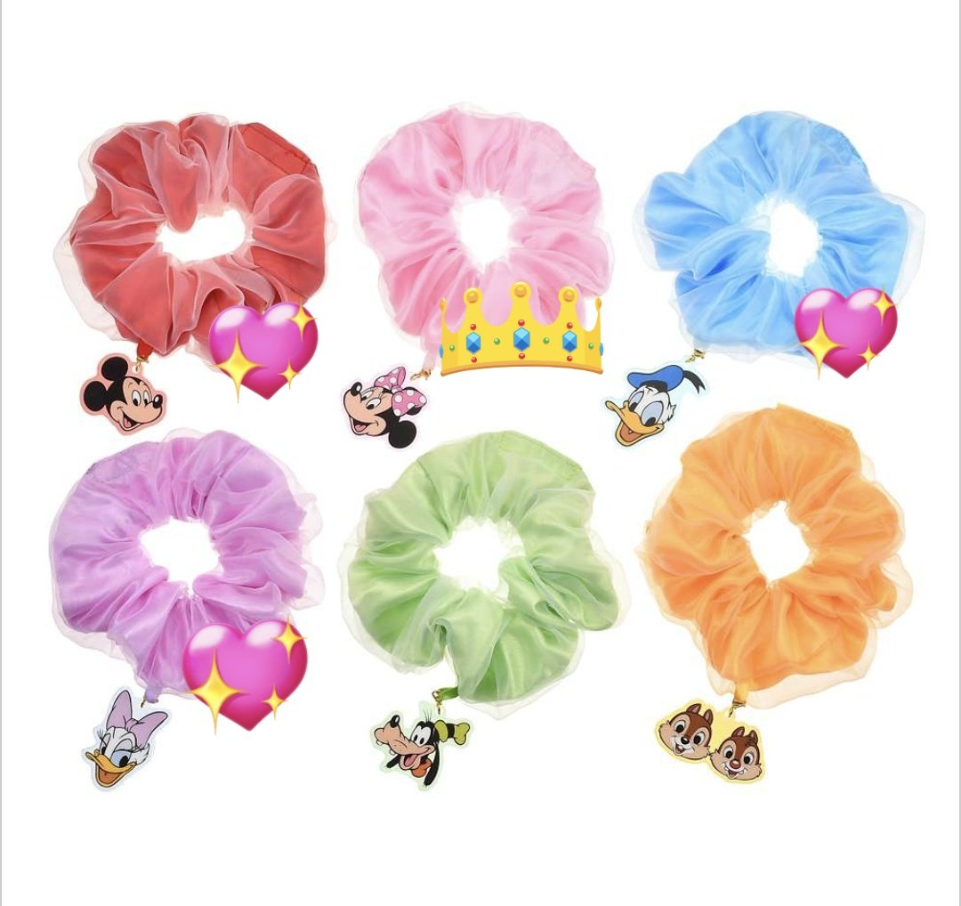 a3summer39's tweet photo. 【交換】ディズニーストア シークレットライトシュシュ　シュシュ

譲:グーフィー
求:ミニー＞ミッキー、ドナルド、デイジー、定価＋送料

郵送での交換希望
検索からもお気軽にお声掛けください。 https://t.co/Fr10gtvEkY