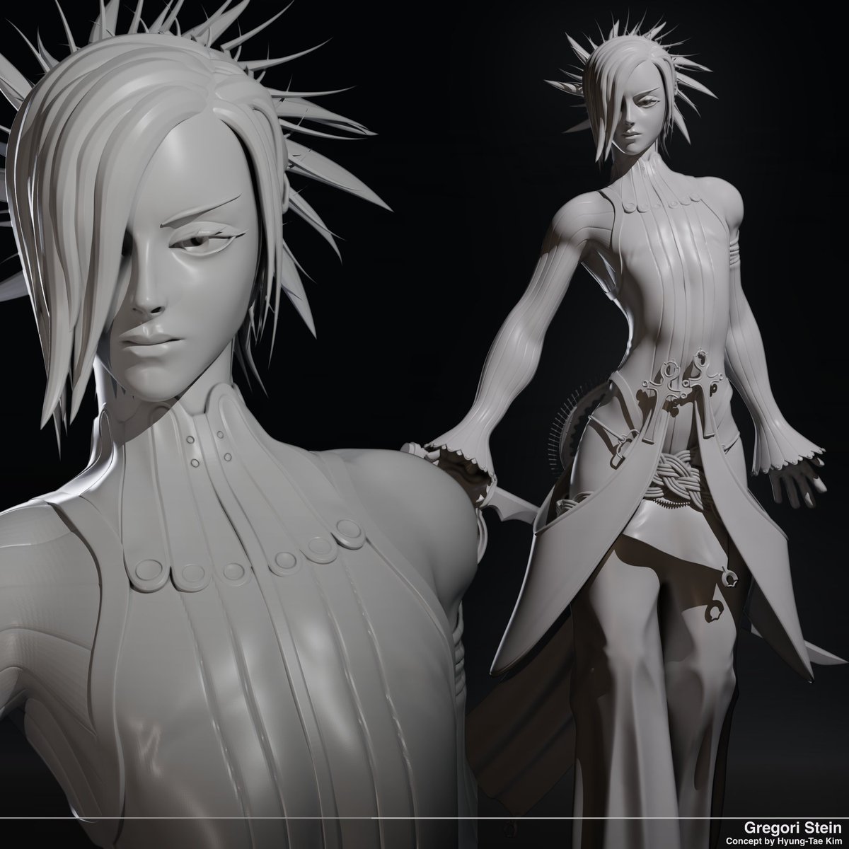 greg_or_i's tweet photo. Wrapping this project up! #art #zbrush #b3d https://t.co/pyuyryxDbE