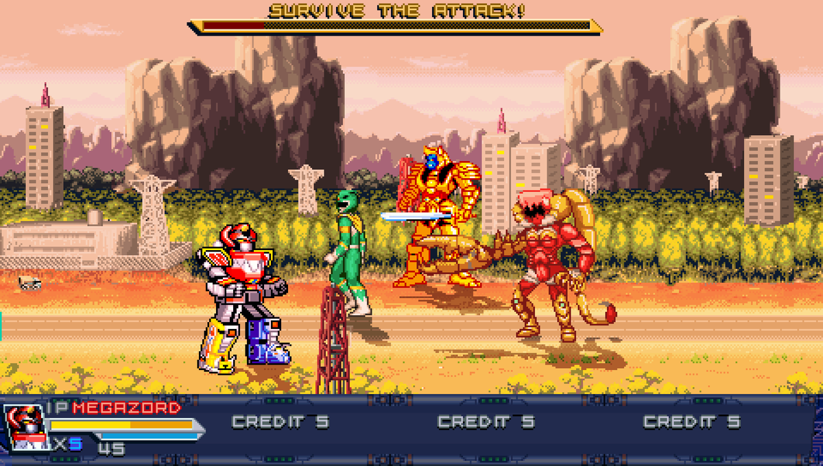 brazilmugenteam's tweet photo. Oh oh, and here comes Scorpina's monstrous form, along with her adorable friends. The party is about to begin :)
Game: Power Rangers It's Morphing Time 
#powerrangers #openbor #beatemup https://t.co/CbXtfYlBXp