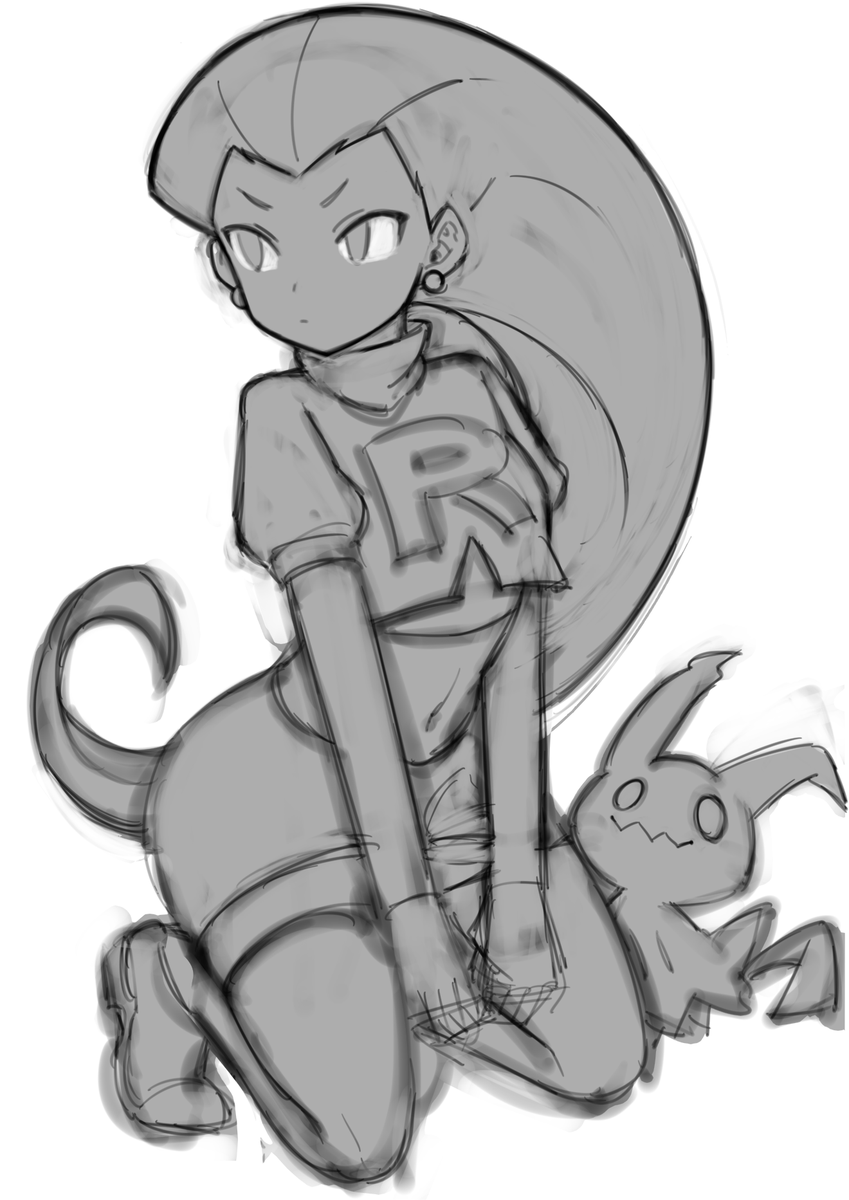 はくしきくん、どうしていつも絵を最後まで描く前に力尽きてしまうんですか!? 