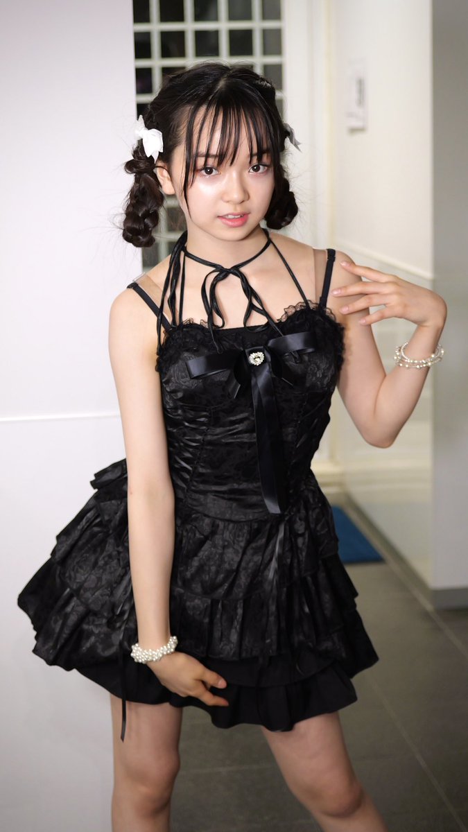 ht2718281's tweet photo. 2026.06.14
���京アイドル劇場
ダンチャレ(2部)
月咲らんちゃん🖤

素敵な黒ドレスで
”Almond Chocolate”🍫
らんちゃんの超Sweet Dance♡

#東京アイドル劇場 #アイゲキ #月咲らん https://t.co/bb7PWtJS9a