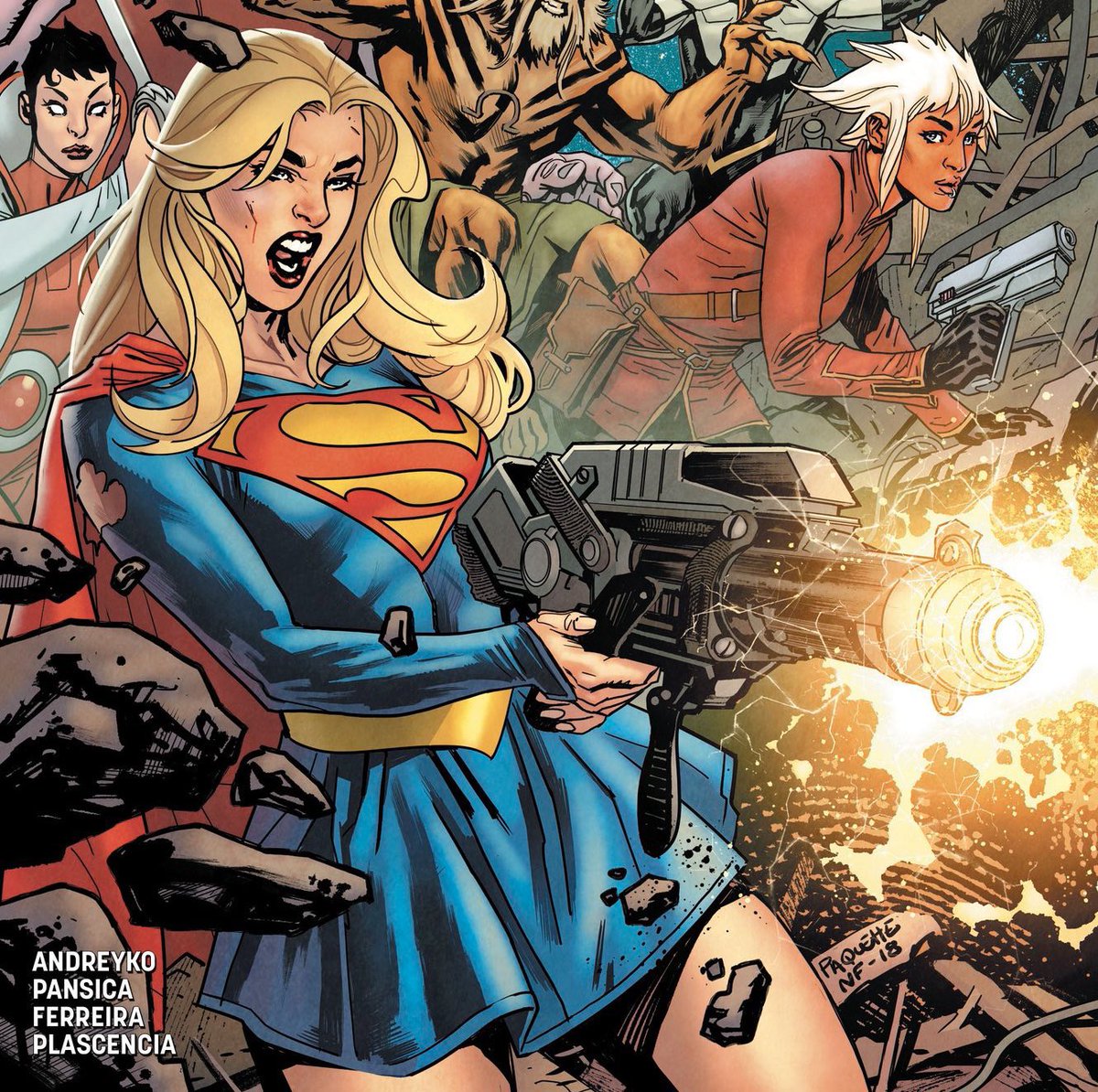acervo supergirl tweet media