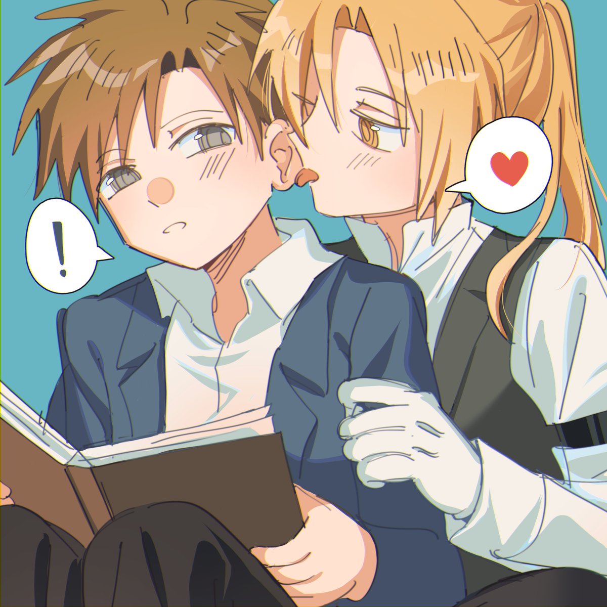 lyjee_alt's tweet photo. Escalation #エドアル https://t.co/eEzJ5GOucy