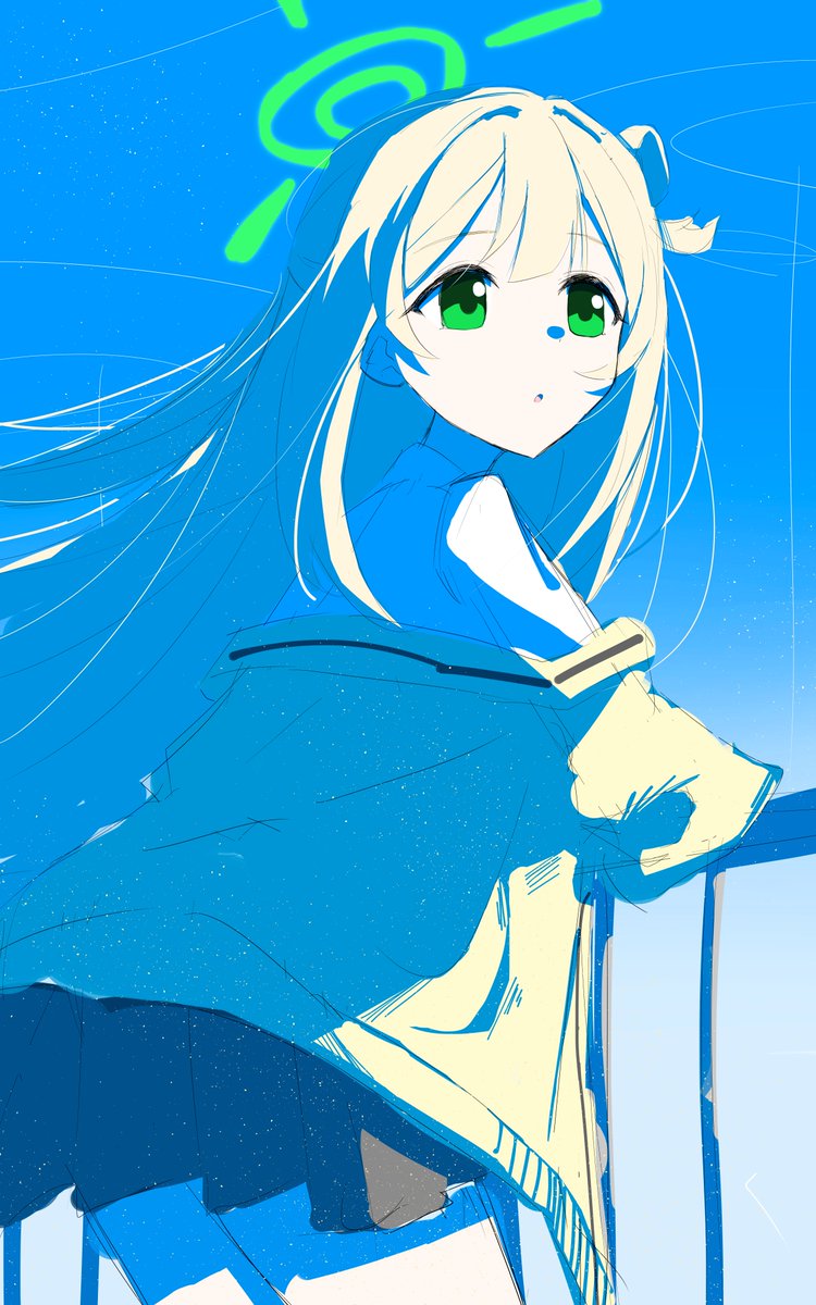 eugo6933's tweet photo. 最近描いたボツ絵ラクガキまとめ
～ブルアカ編～ https://t.co/XbLePlGK7h