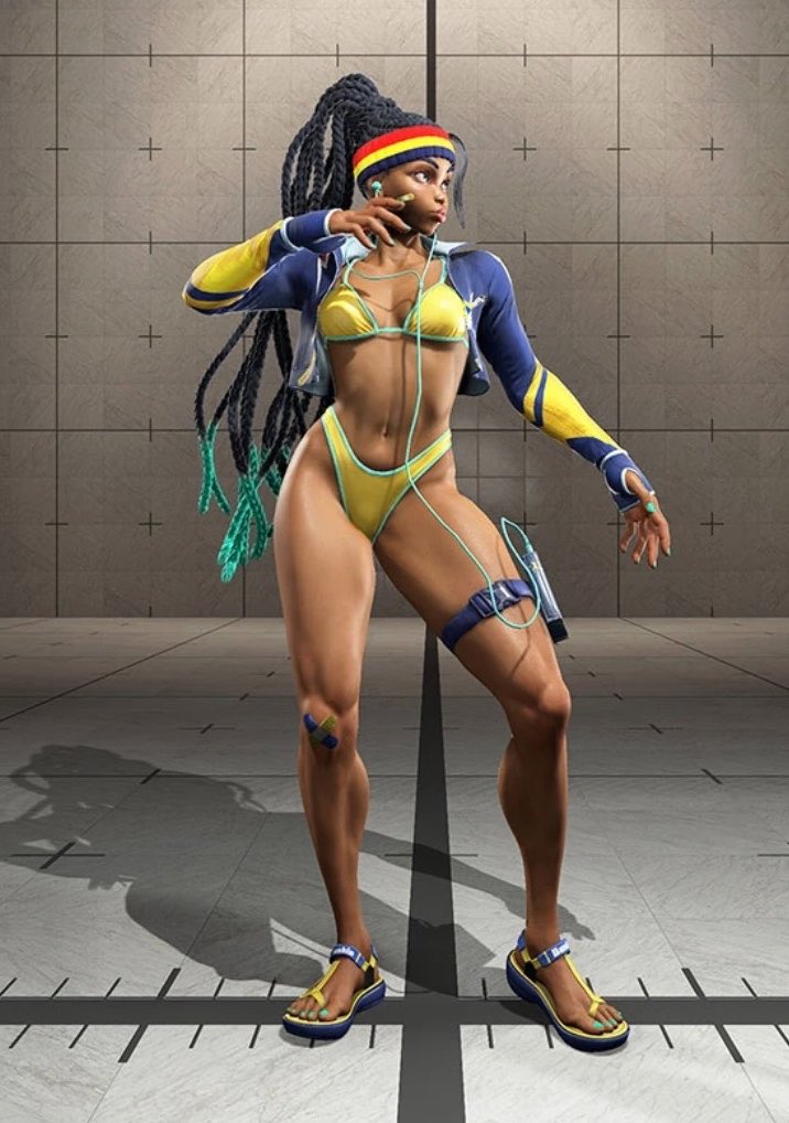 WomenofSFseries's tweet photo. Kimberly bikini

Still my favorite summer outfit out of all the characters in SF6 https://t.co/FyJQpUd51g