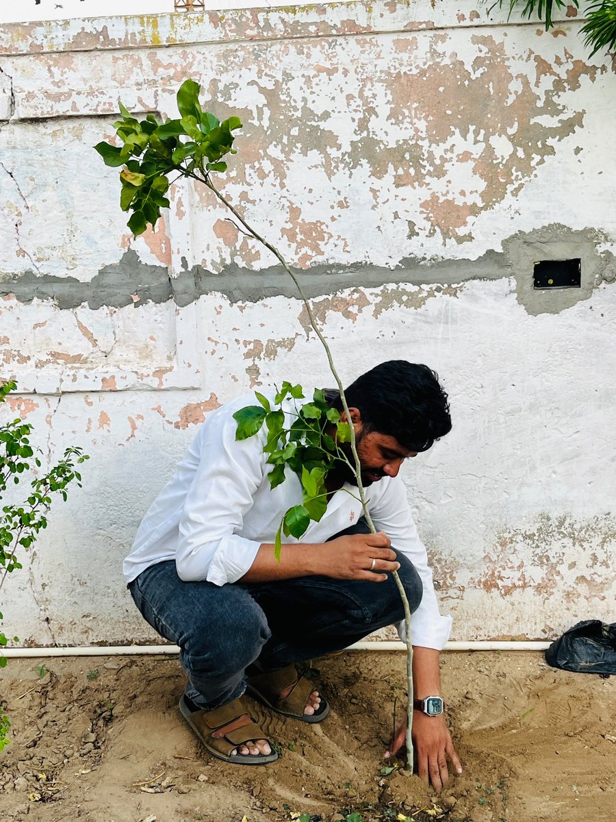 arjun_bilara's tweet photo. लोकसभा नेता प्रतिपक्ष ,जननेता श्री राहुल गांधी जी के जन्मदिवस पर गौ धाम चिकित्सालय बिलाड़ा में हरा चारा वितरण एवं गायों को गुड़ खिलाया व साथ ही वृक्षारोपण किया ,कल्पवृक्ष मंदिर पर पूजा अर्चना कर राहुल गांधी जी के दीर्घायु की कामना की
#बिलाड़ा_विधानसभा 
@RahulGandhi @INCIndia https://t.co/1A1xfZbcm4