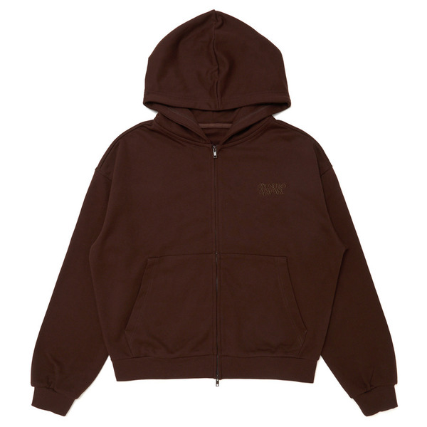 studio seven バレンタイン パーカー ブラウン Sサイズ PREORDER】 KID x SVN Sweat Zip Hoodie 19,800 tax in KID x SVN