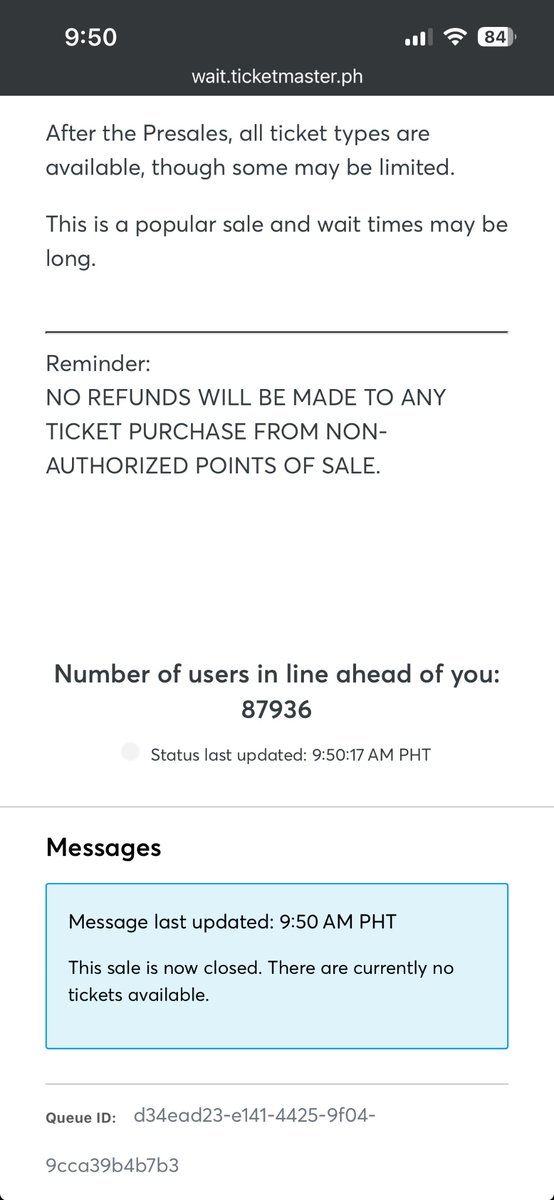 QuincyRill's tweet photo. @livenationph pa explain naman na stuck nalang yung qn ko? tangina niyo https://t.co/VI2BUi7oa6