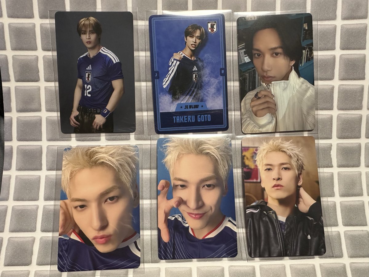 _pqxpq_'s tweet photo. JI BLUE OFFICIAL GOODS JO1 INI
フォトカード トレカ  景色　封入 特典 交換 

【譲】金城　與那城　池崎　後藤
        HMV  金城

【求】同種　西

📮郵送希望
お気軽にお声掛けください🙇🏻‍♀️

#JIBLUE交換  #JO1交換  #INI交換 https://t.co/5yGBOFeo4T