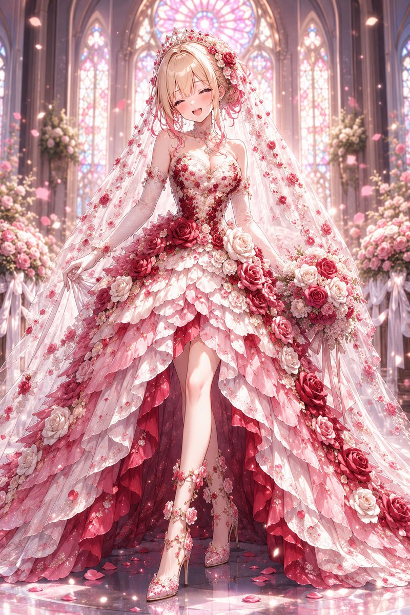 HAPPYウェディングドレス