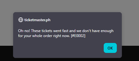 rmxfuyuVT's tweet photo. no way i didn't get any seats and i was 4k in line

LIKE???? INIKOT KO NA BUONG STADIUM, LAHAT DI ENOUGH SA PINIPILI Q??? HELLAUR I HEARD NA KAHIT YUNG 300QN, DI RIN NAKABILI??? 

tis so unfair 

#BTS_WORLDTOUR_ARIRANG_BULACAN https://t.co/vcOHpaxAby