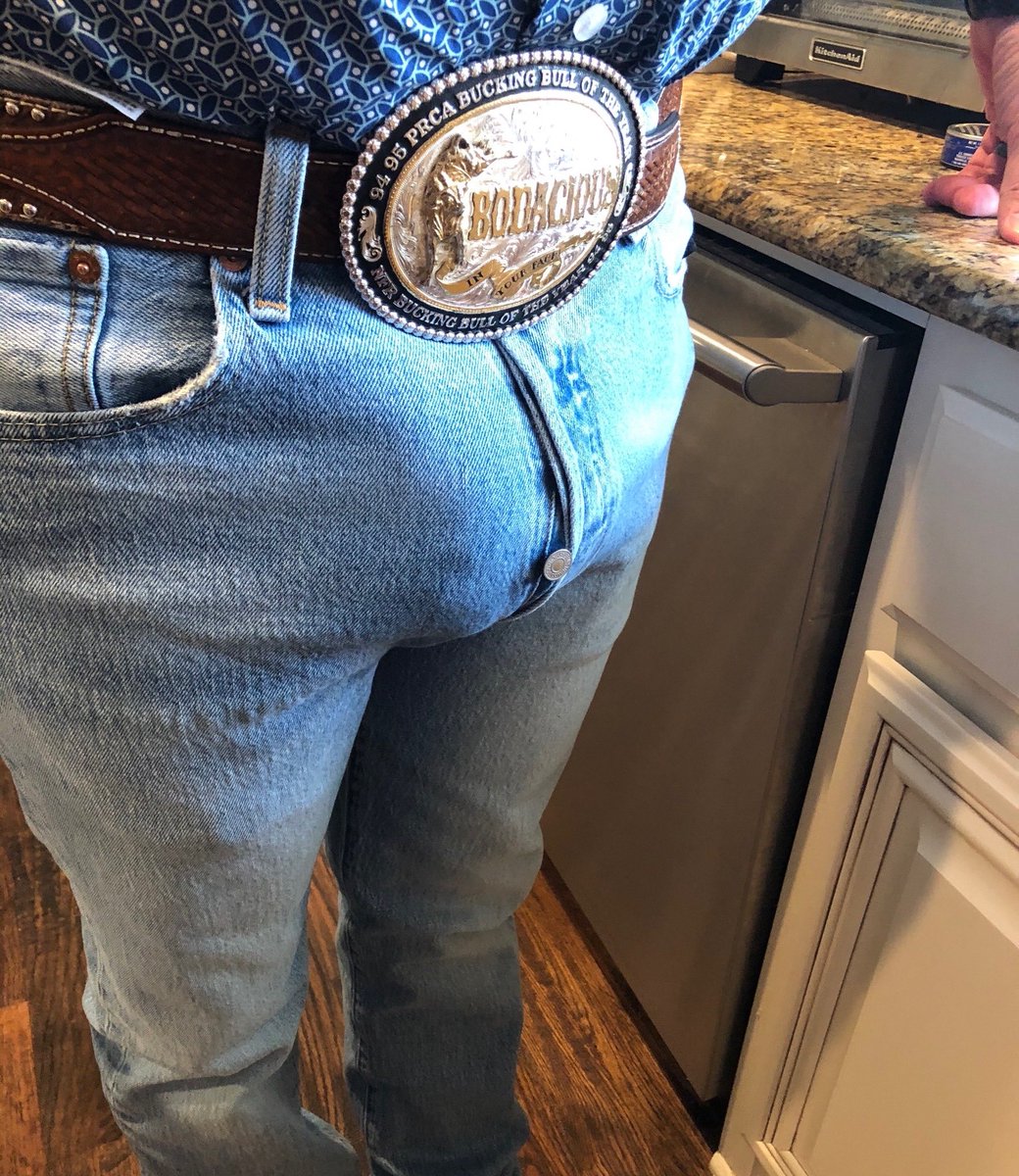 501guytexas's tweet photo. Getting ready to head out with @txcowboy1130 to see what kind of trouble we can get into.  Love it when he freeballs in his 501’s……which is pretty much 100% of the time. https://t.co/QFLY9Y630M