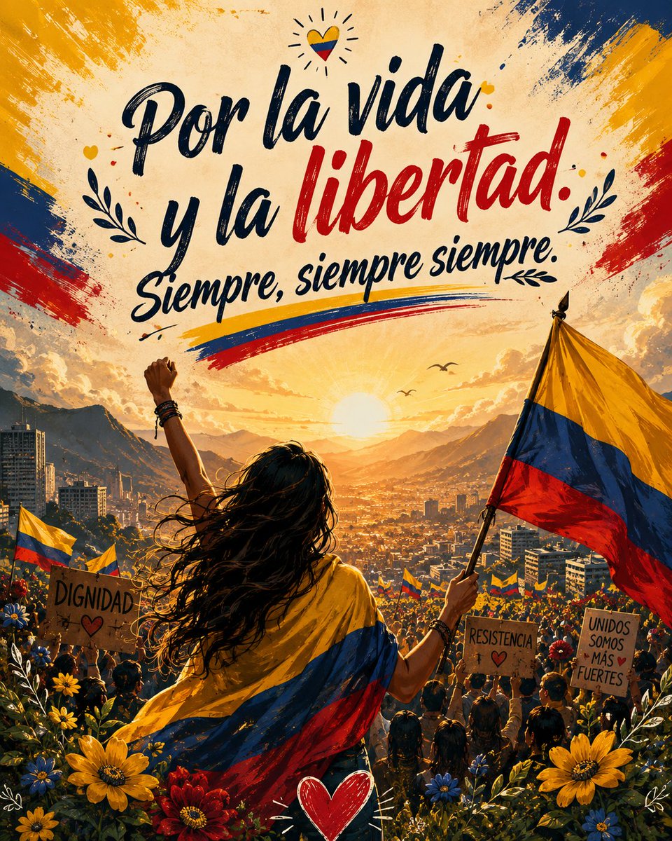 lcarlosrm09's tweet photo. @ElizbethCristi7 Por la vida y la libertad, siempre, siempre, siempre. Cepeda presidente. https://t.co/BshZIZ9C5E