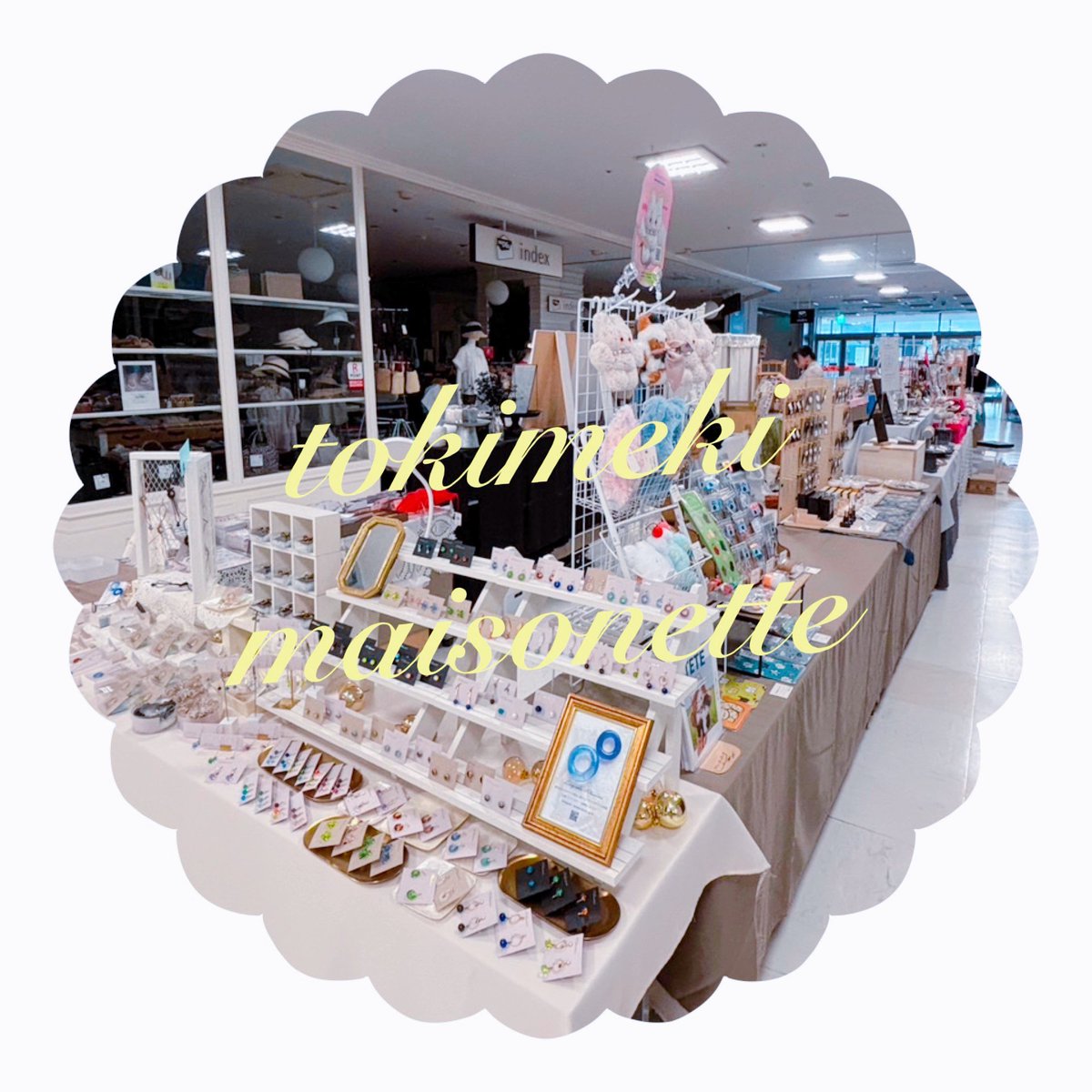 okappalover's tweet photo. ／
本日からスタート✨
＼
トキメキメゾネットはじまっております！可愛く並べて頂きました🥰二日間のみの開催となります、よろしくお願いいたします💌

6/20-21(土日)10:00-20:00
🚩新潟市 ラブラ万代1F
バスセンター側入り口すぐ https://t.co/JcEGpGtCei