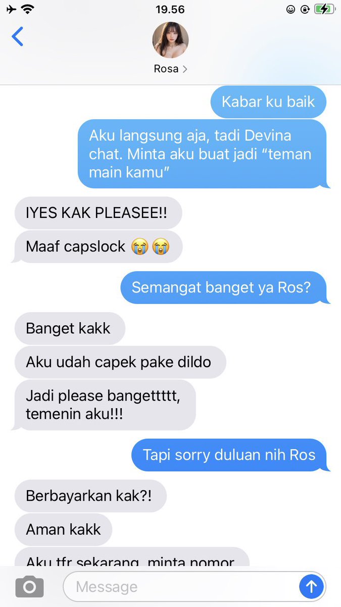 ClassyDgy's tweet photo. Gara-gara menjanda, jadi gatel

𝙆𝙚𝙣𝙖𝙥𝙖 𝙗𝙞𝙨𝙖 𝙟𝙖𝙙𝙞 𝙟𝙖𝙣𝙙𝙖? 𝙋𝙖𝙙𝙖𝙝𝙖𝙡 𝙜𝙤𝙮𝙖𝙣𝙜𝙖𝙣𝙣𝙮𝙖 𝙢𝙖𝙪𝙩 𝙗𝙚𝙜𝙞𝙣𝙞?!

——Johnny Suh fewtweet AU
🔞🔞 by @ClassyDgy https://t.co/z63DQQUgTo