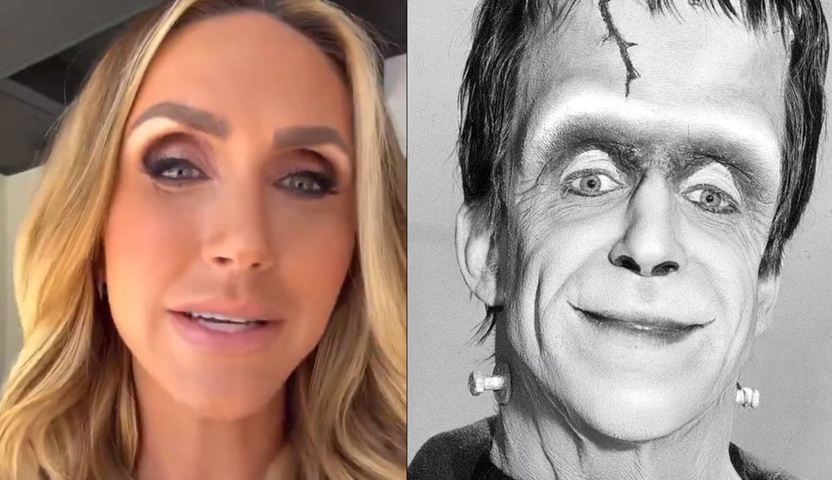 BugleBoyBlues's tweet photo. @LaratrumpRV Who wore it better? https://t.co/ZkuLE7Ilsf