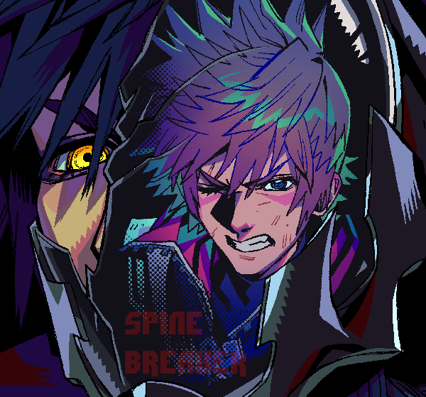 breaking_spine's tweet photo. vanitas &amp; ventus https://t.co/mCAp0gnCU3
