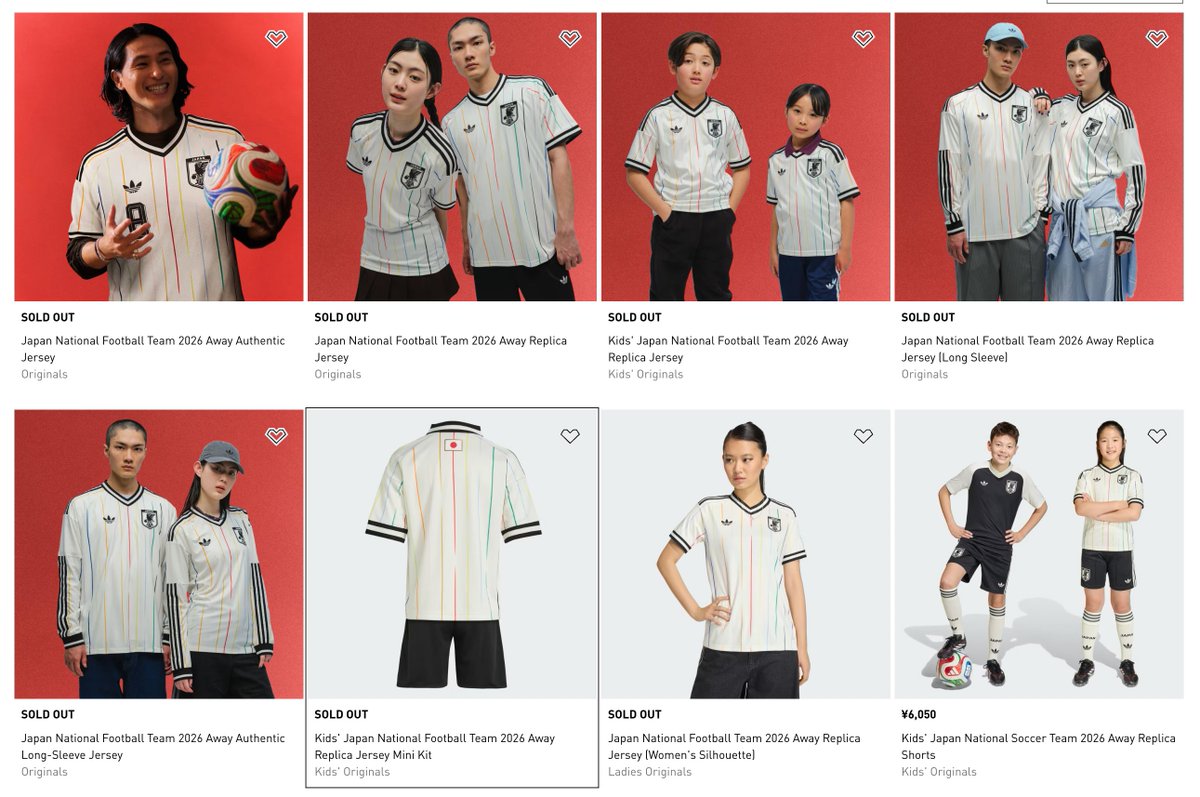 JLeagueShirts's tweet photo. Is the Japan away shirt (overall, not just long sleeved authentic) the best-seller?! ALL sold out on Adidas Japan. https://t.co/5i2LJ9w4oN