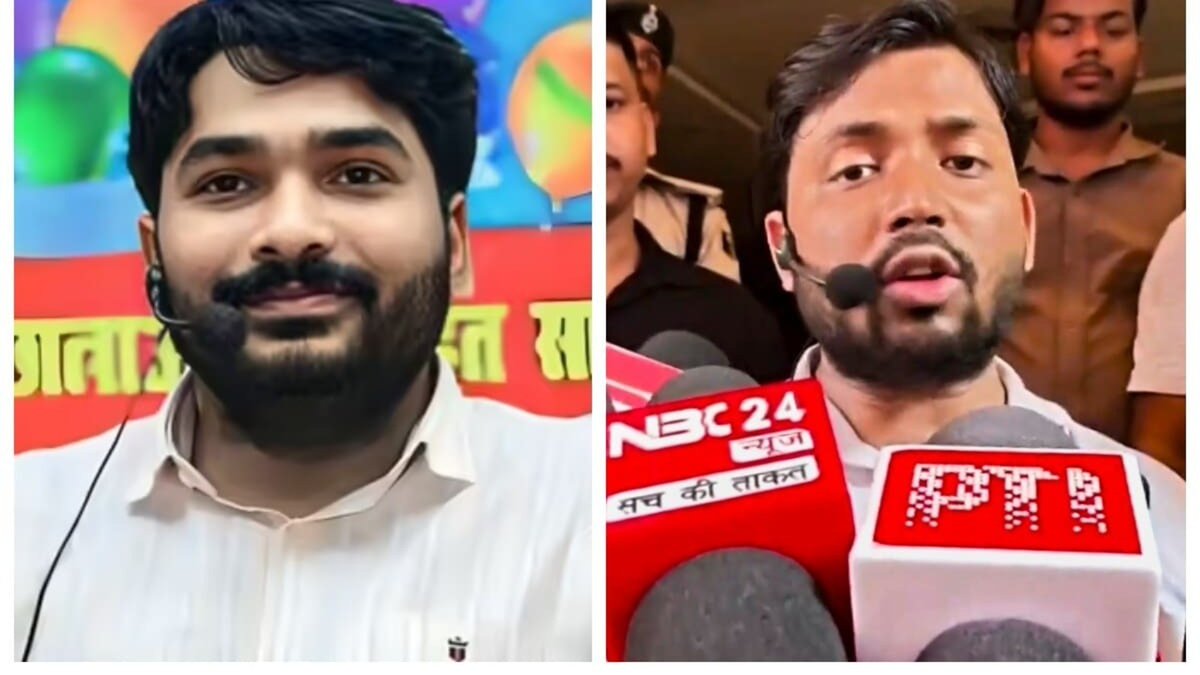 Riskiyadav01's tweet photo. आखिर एक शिक्षक दहशत क्यों फैलाना चाहता था।

पुलिस डायरी के अनुसार उनकी कोचिंग में मारपीट 10:10 बजे हुई लड़के वापस चले गए।

फिर 10:30 बजे फैजल खान ने गोली चलवाई और नाम रोशन आनंद यादव का रख दिया।

उसके बाद भी लोग पूछ रहे हैं कि खान सर क्यों दोषी है तो दोषी क्या ट्रम्प है..Read News https://t.co/i7uXH27hTN