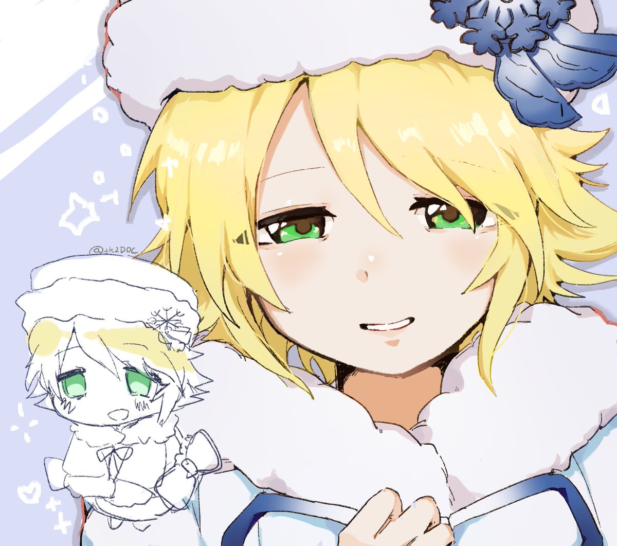 tk2D0C_'s tweet photo. 再掲　ゆきます音葉❄️💚 https://t.co/S7HEFZDkYT