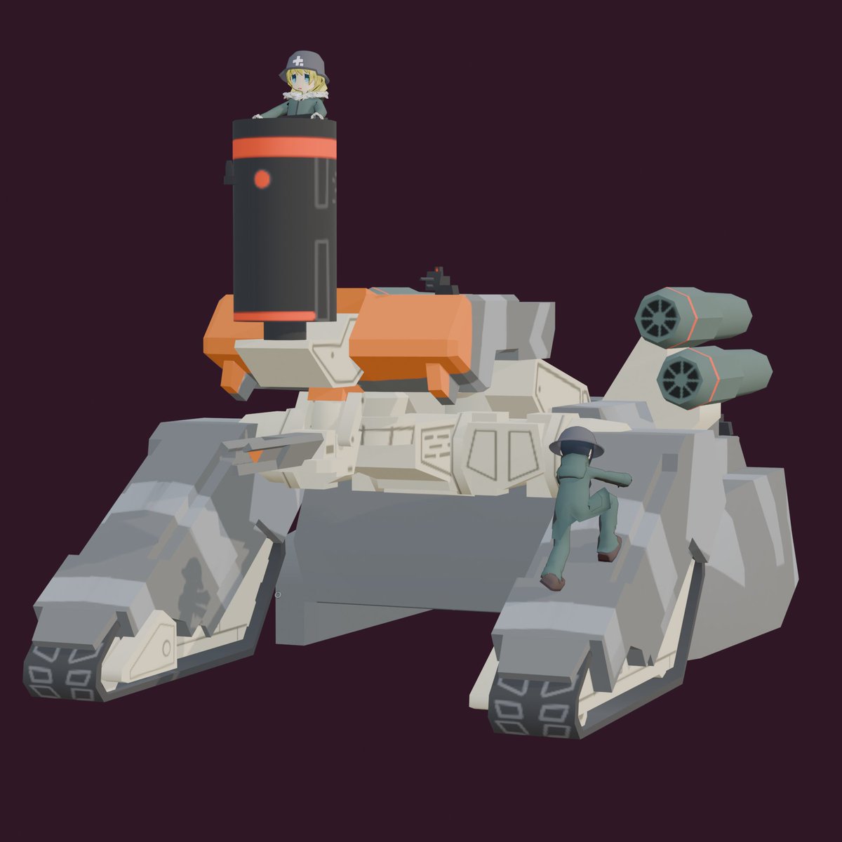 Sam3DFactory's tweet photo. #blender
人がいると大きさがわかって楽しい https://t.co/k0ayGEj3jx