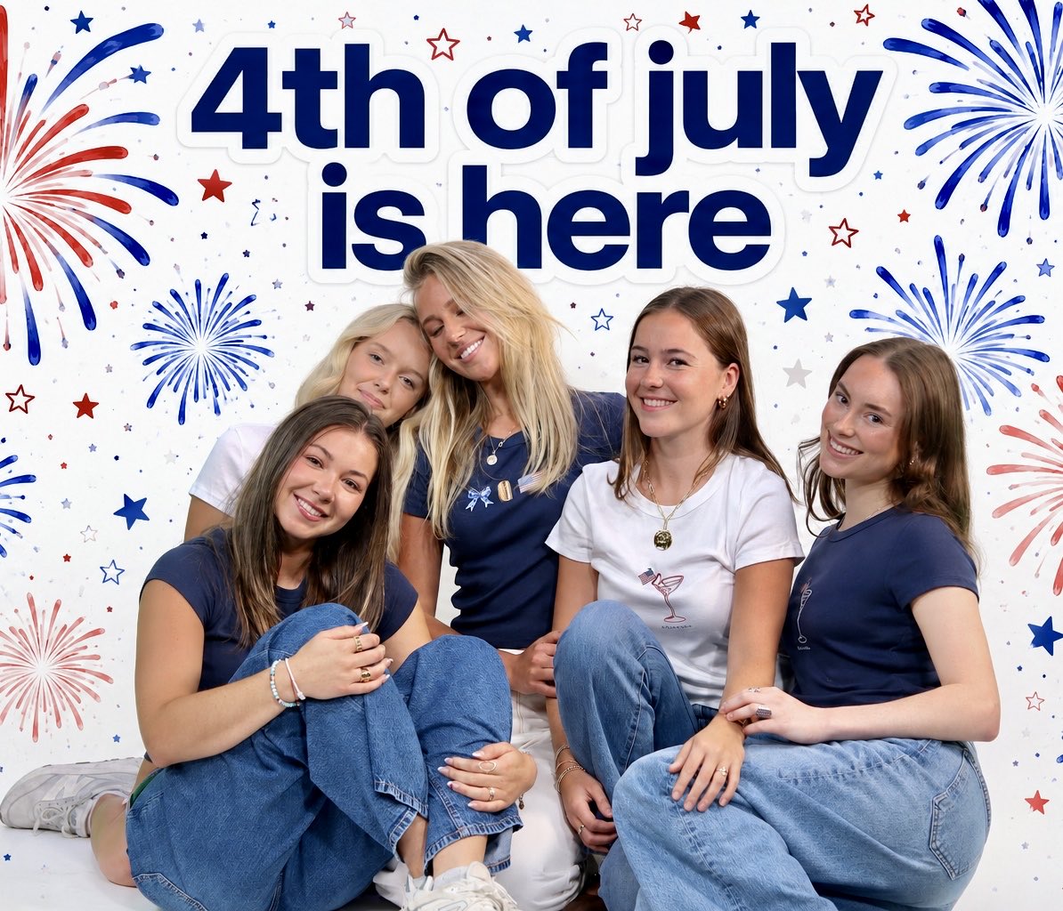 SunyChicks's tweet photo. Hi Chicks!!! 4th of July merch is here!🎆🇺🇸 Don’t miss out on these adorable tees! 
https://t.co/sZMsBuba5R https://t.co/jkTK0XSPjs