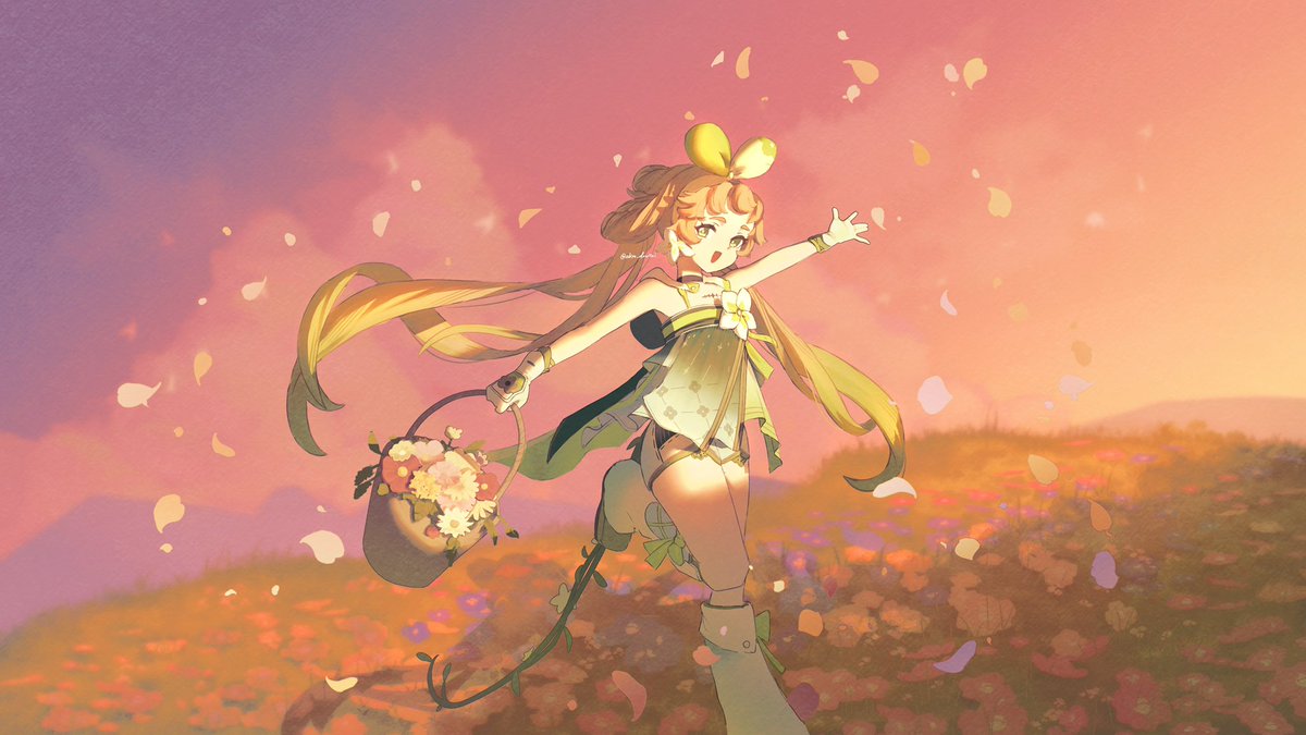 akm_douitai's tweet photo. 花の少女💐⟡.·
 #ヴェリーナ https://t.co/JmAbvzcJST