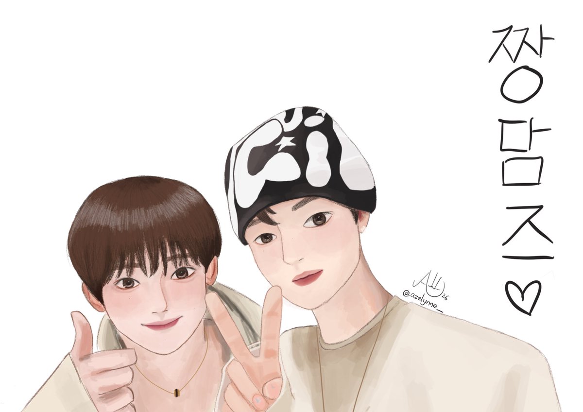 azelynne_'s tweet photo. 짱담즈 👍🏼✌🏻

#장하오 #유승언 #앤더블
#jjangdamz #zhanghao #yooseungeon
#and2ble #and2blefanart https://t.co/mvAvZeX4Rg