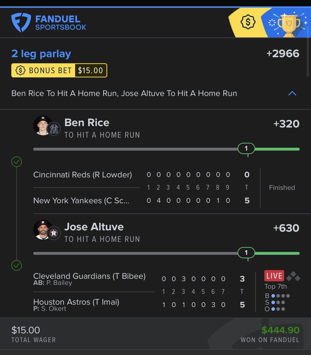 LG_Bets's tweet photo. @MLBHR World Cup bonus bets 🤝 HR plays https://t.co/bZwnkSAvbR