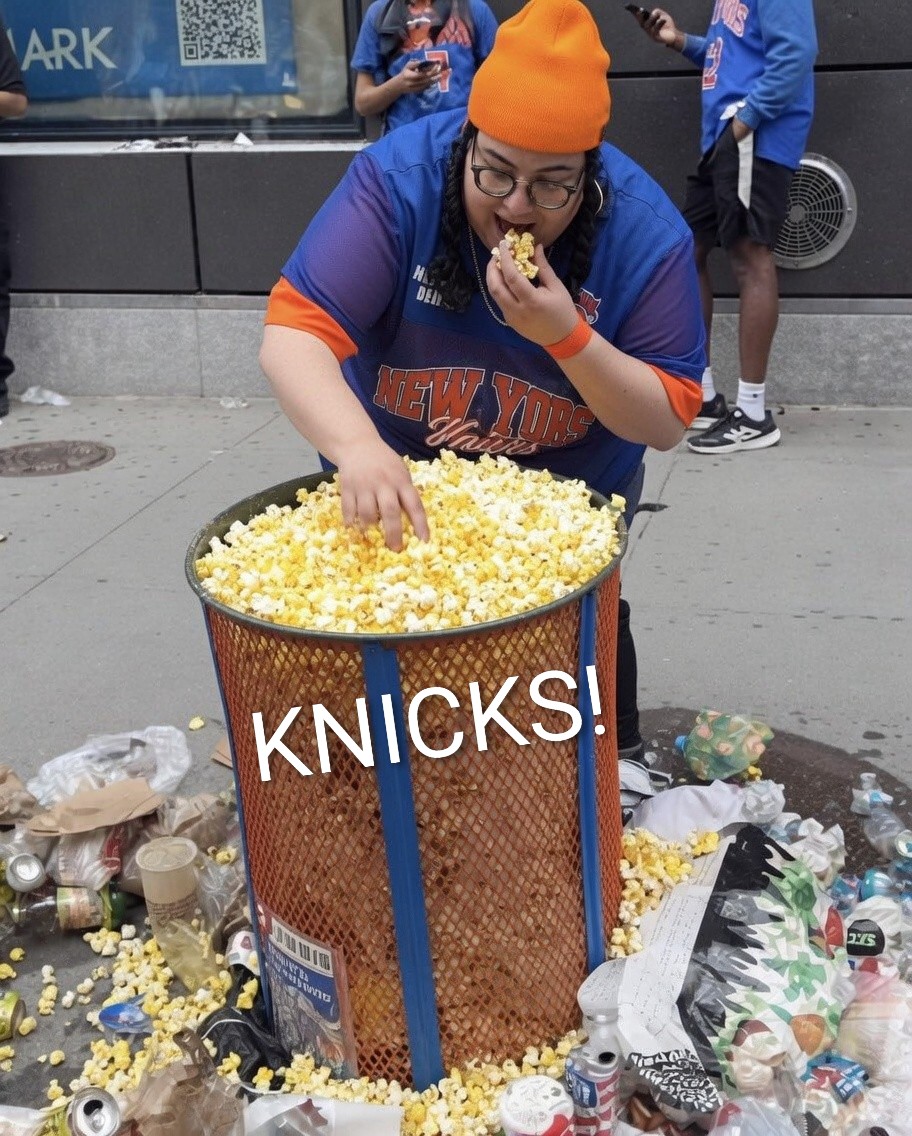 JLebowski961563's tweet photo. @barstoolsports Knicks! https://t.co/B5ylD3GU4A