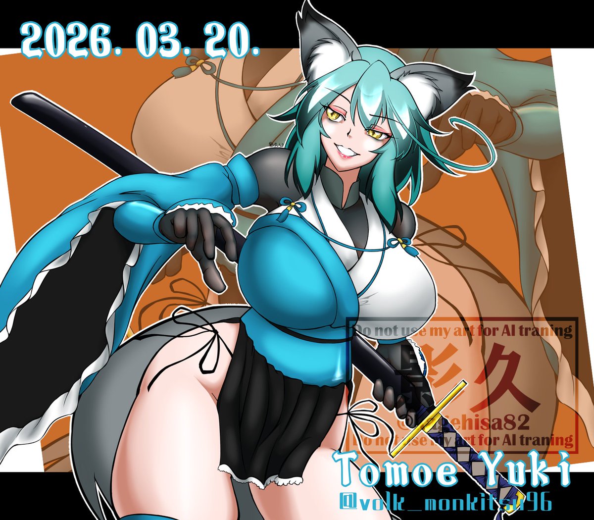 創作用影久 tweet media